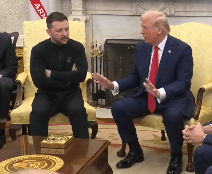 Trump ve Zelenskiy