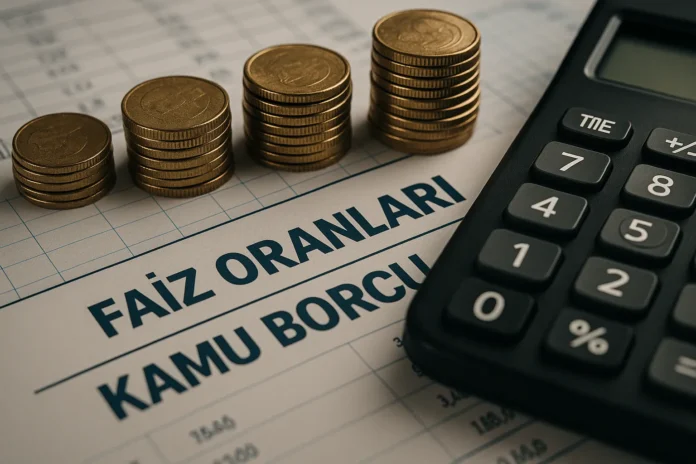 faiz oranlari kamu borcu