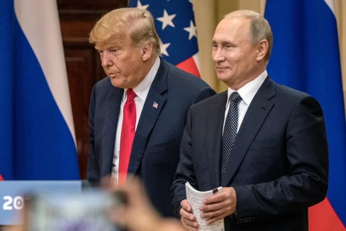 trump ve putin trump ve putin