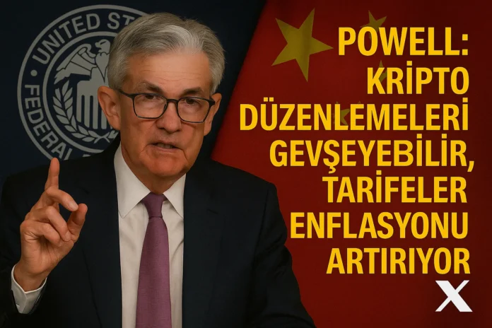 Powell Kripto Düzenlemeleri Gevşeyebilir