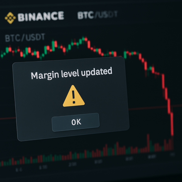 binance marjın güncelleme