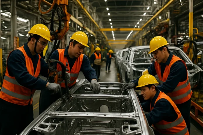 çin fabrika üretim