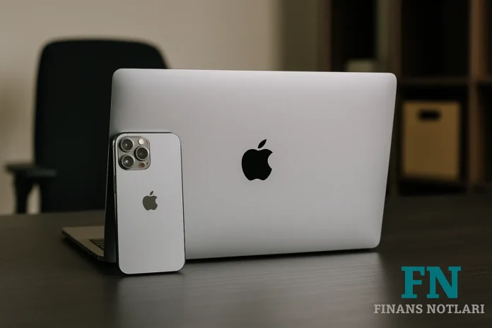 apple macbook iphone