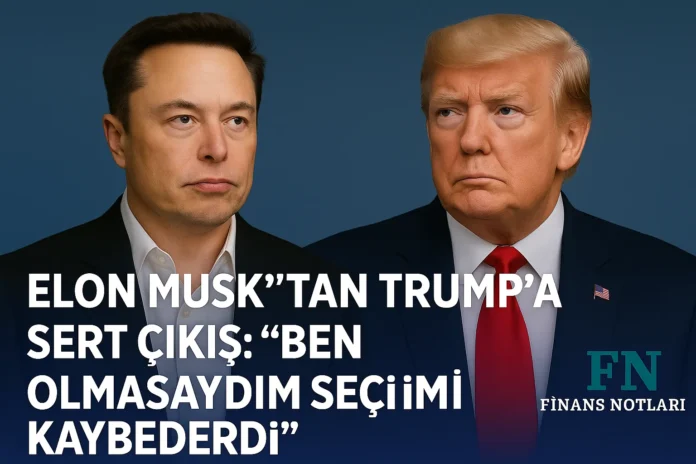elon musk trump gerilim