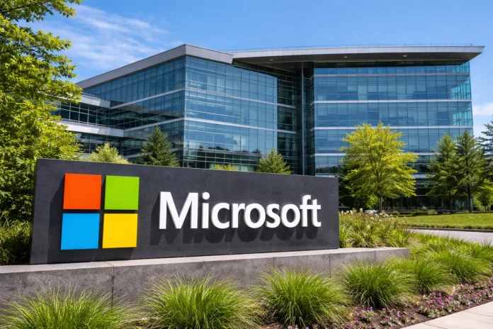 microsoft merkez bina logo